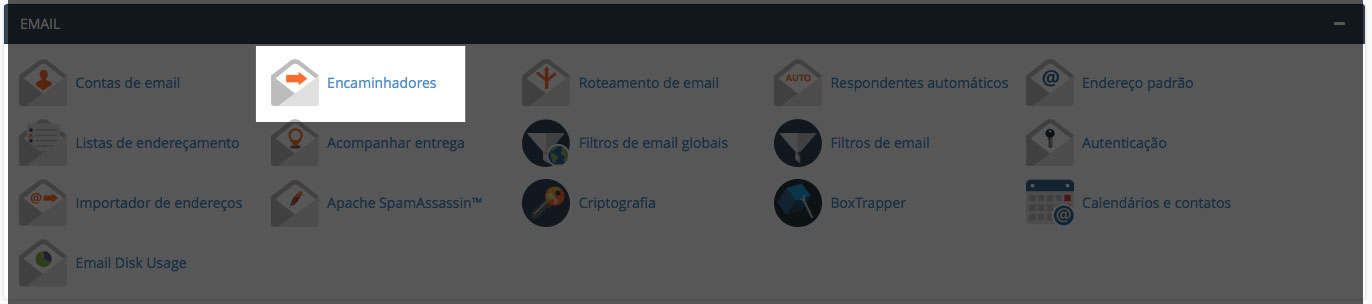 Imagem do cPanel