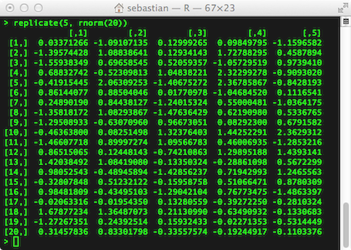 R matrix