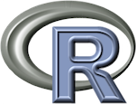 R logo